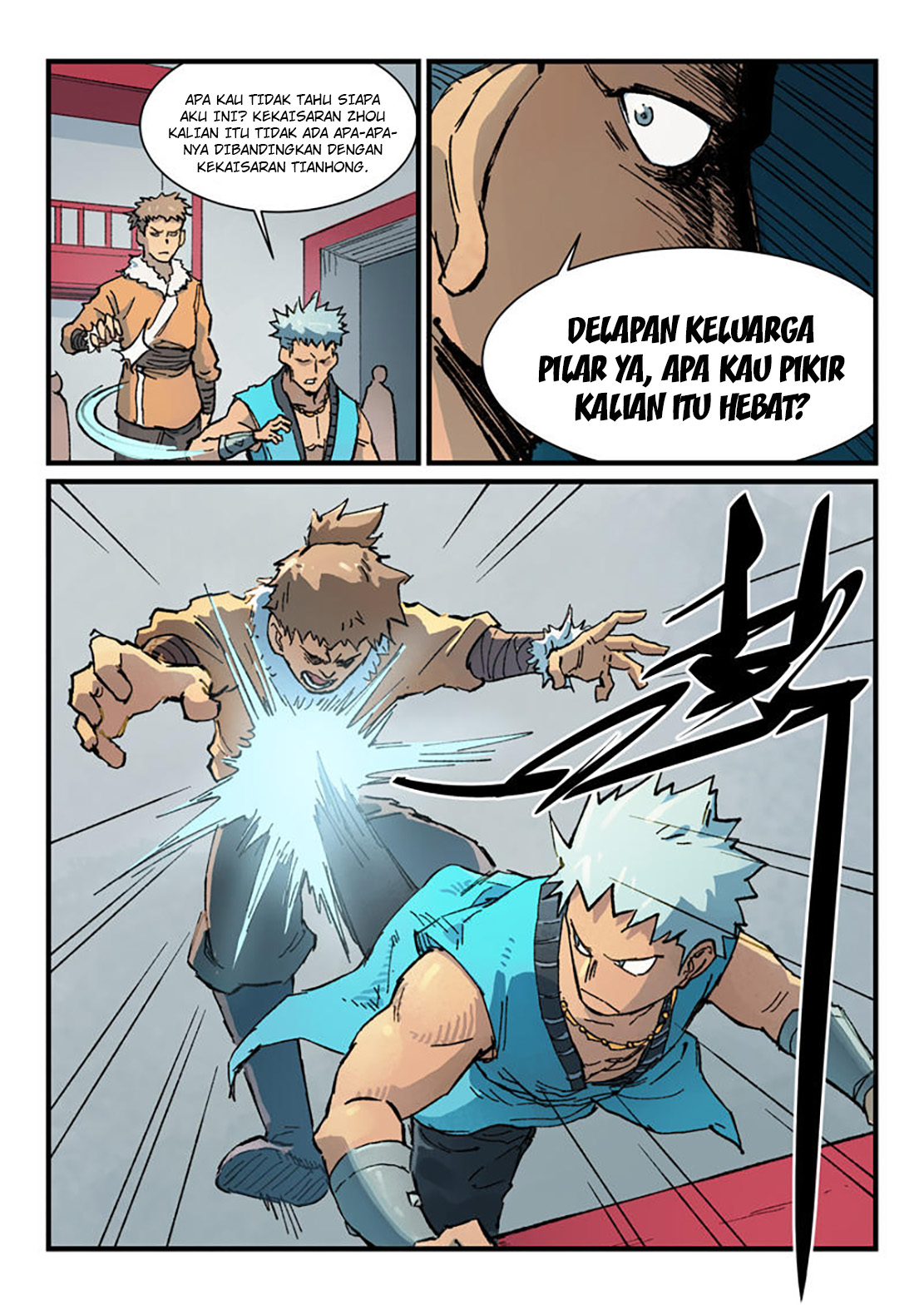 Star Martial God Technique Bab 374 halaman 9