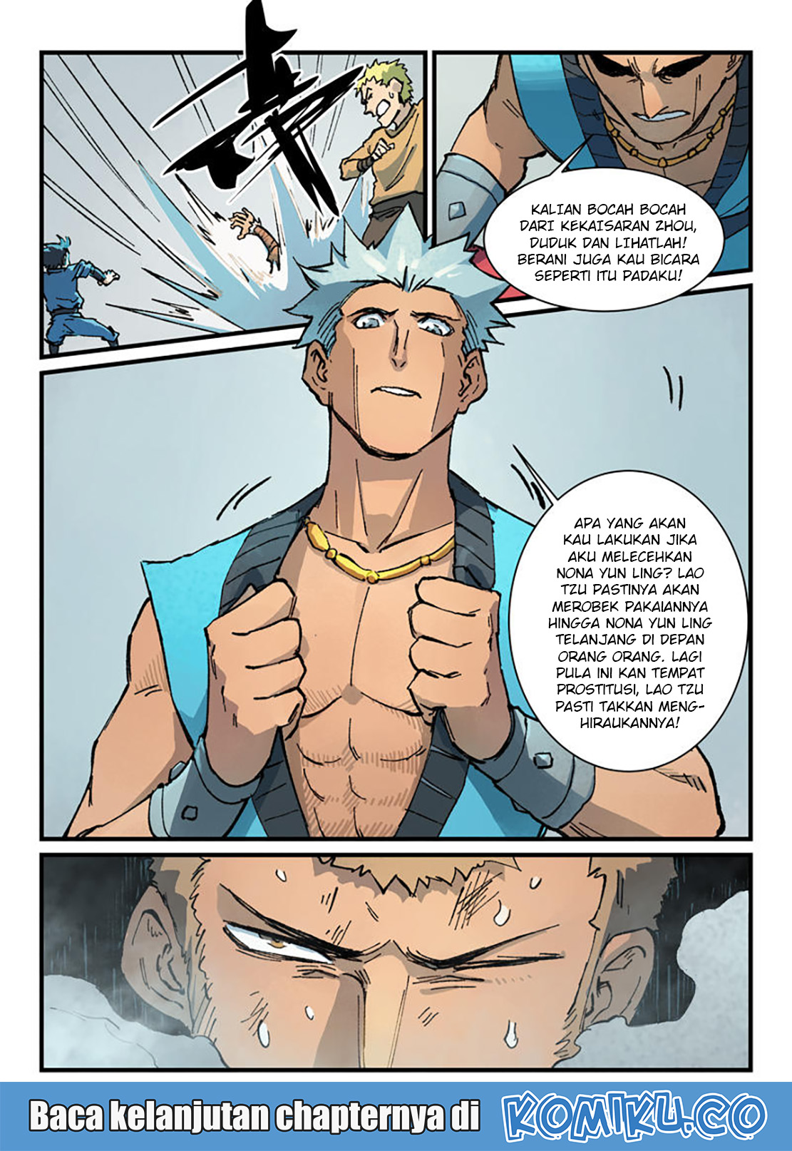 Star Martial God Technique Bab 374 halaman 10