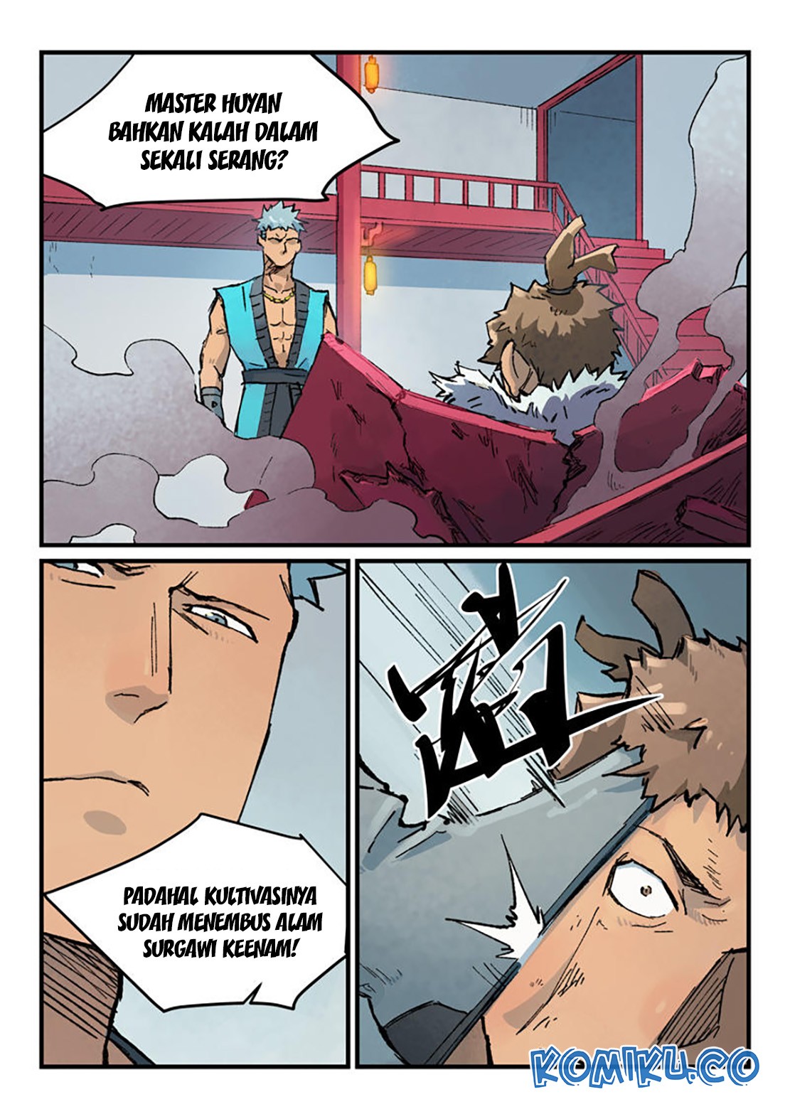 Star Martial God Technique chapter 375 halaman 2