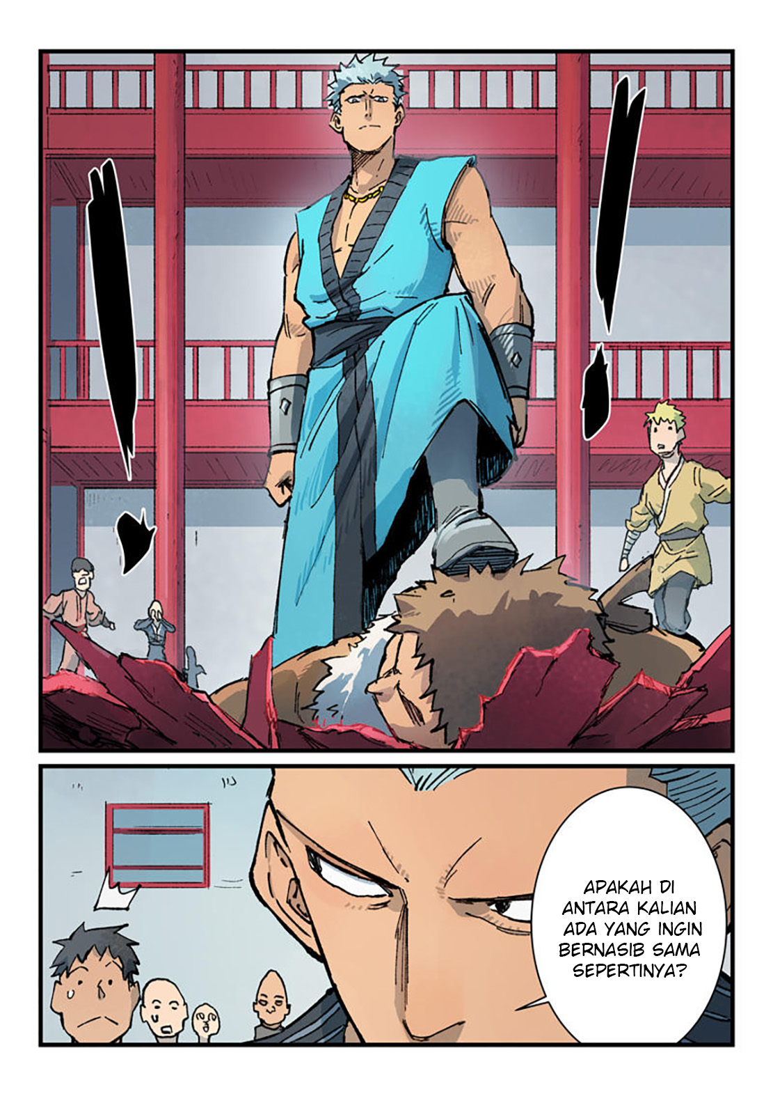 Star Martial God Technique chapter 375 halaman 3