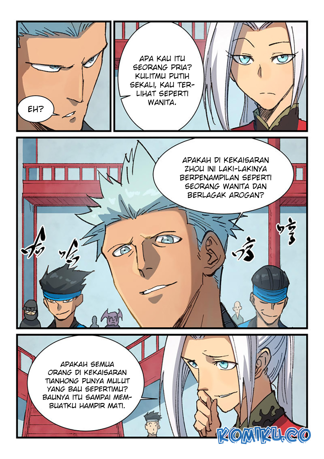 Star Martial God Technique chapter 375 halaman 6