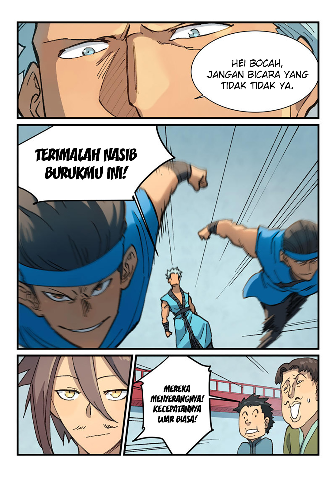 Star Martial God Technique chapter 375 halaman 7
