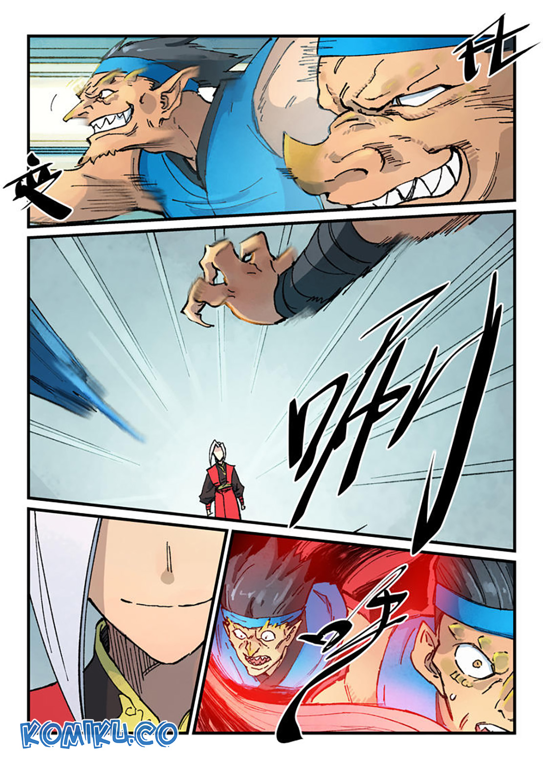 Star Martial God Technique chapter 375 halaman 8