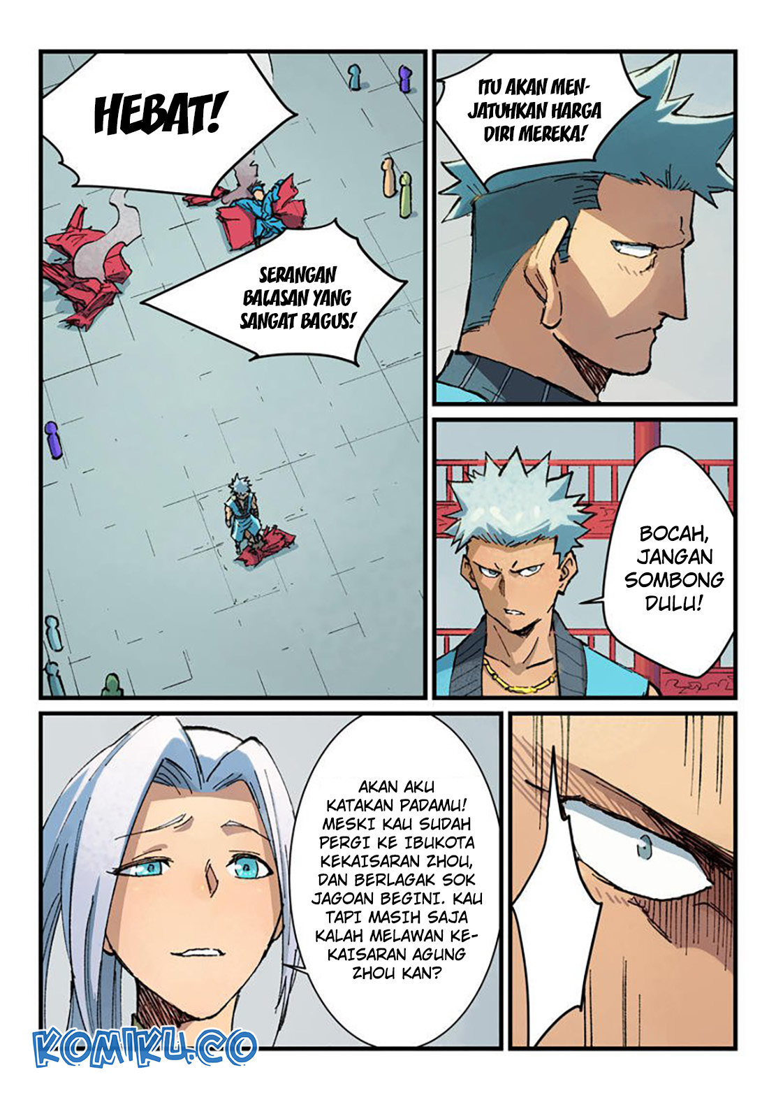 Star Martial God Technique chapter 376 halaman 2