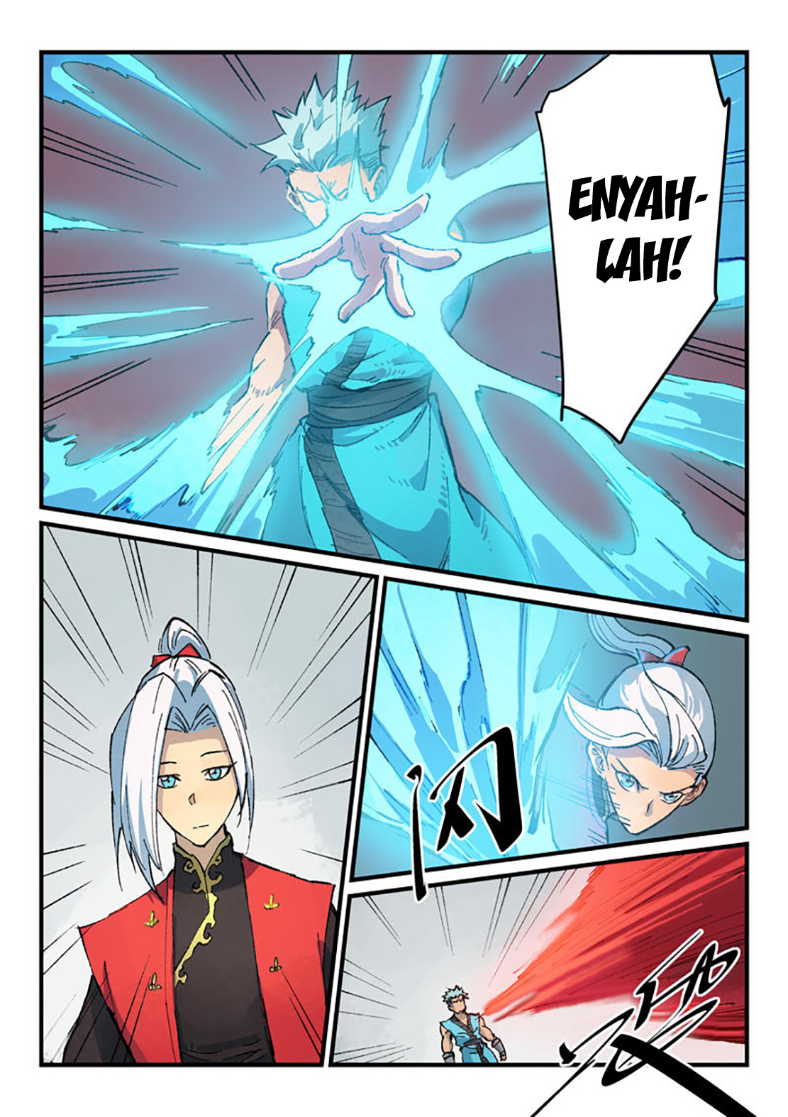 Star Martial God Technique chapter 376 halaman 3