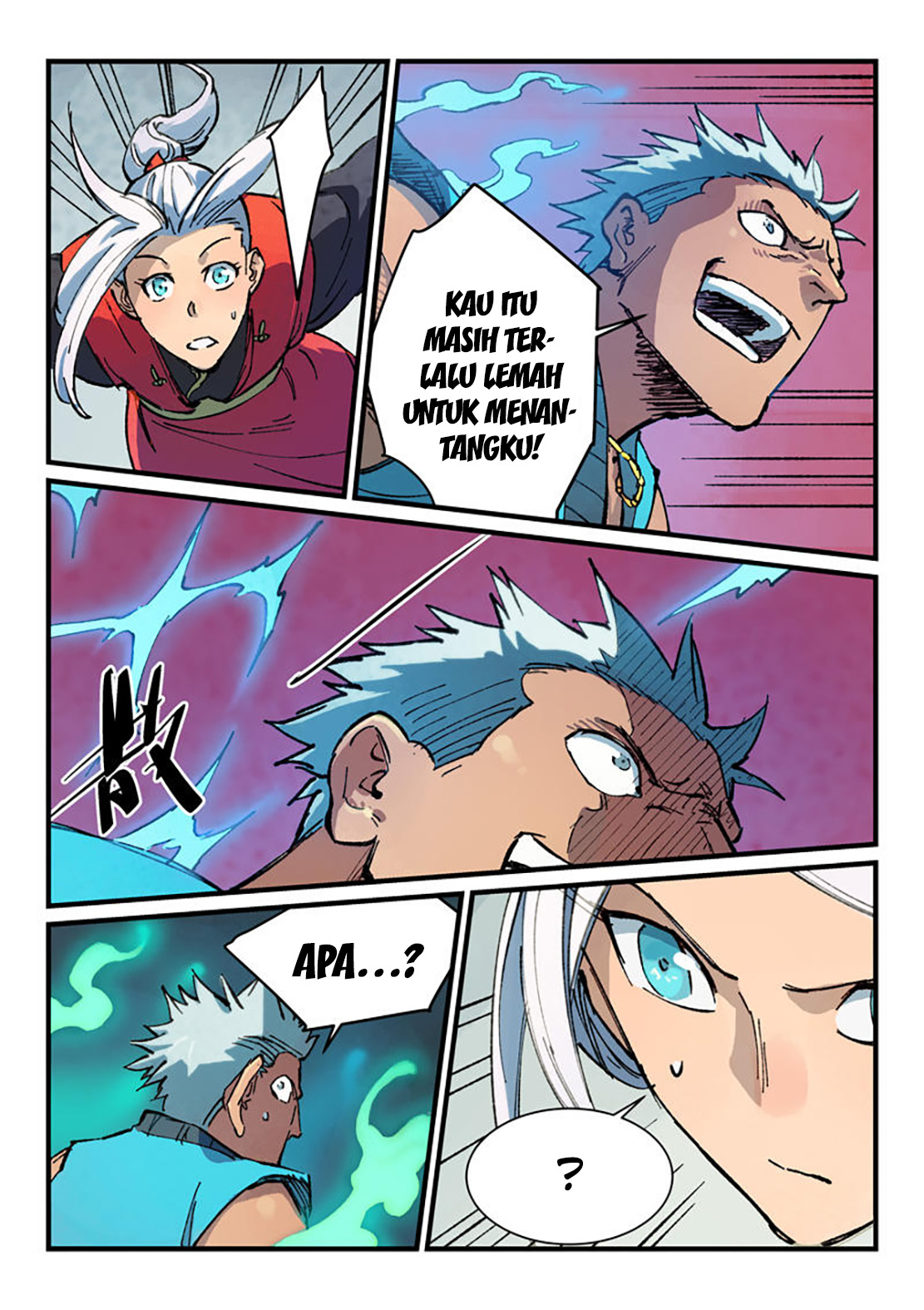 Star Martial God Technique chapter 376 halaman 5