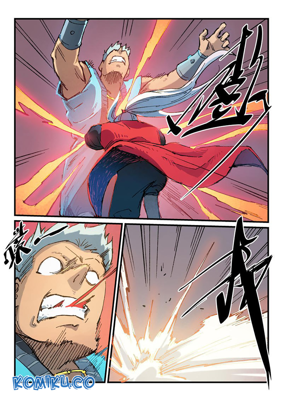 Star Martial God Technique chapter 376 halaman 6