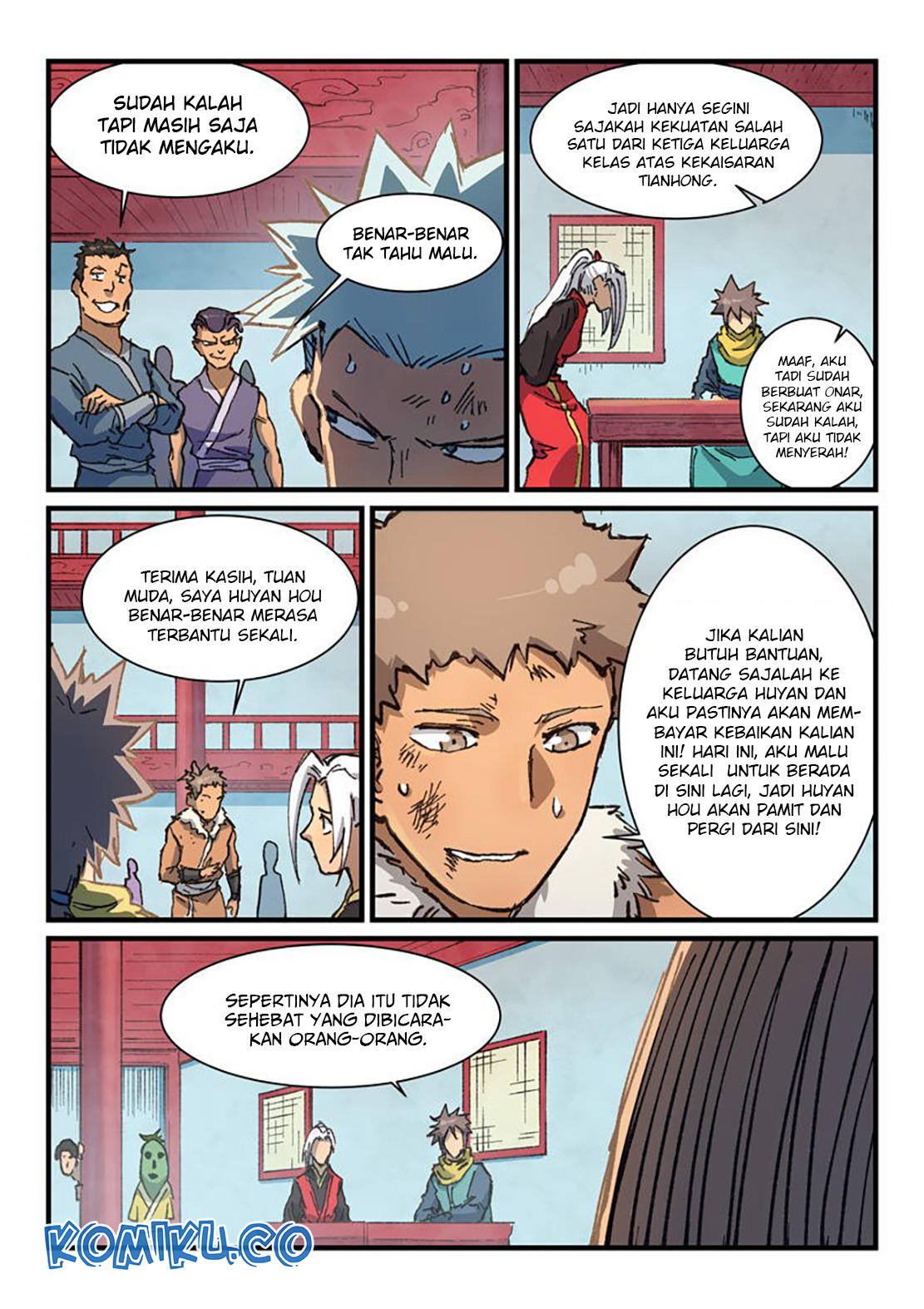 Star Martial God Technique chapter 376 halaman 8