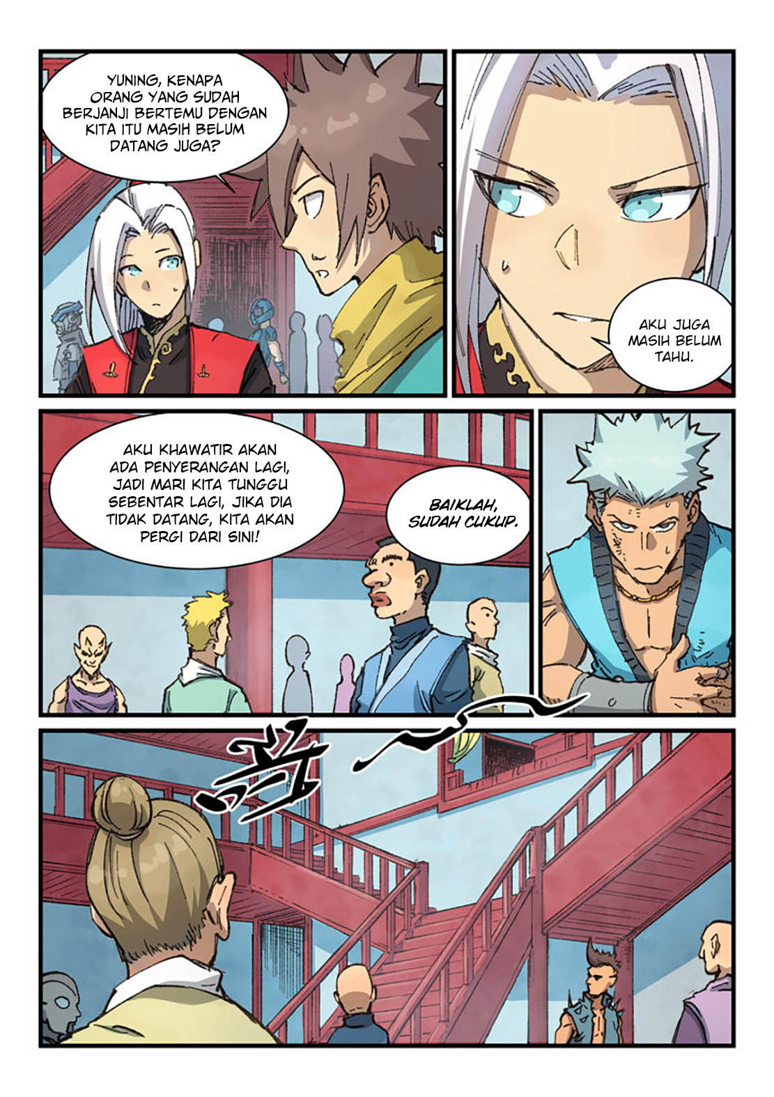 Star Martial God Technique chapter 376 halaman 9