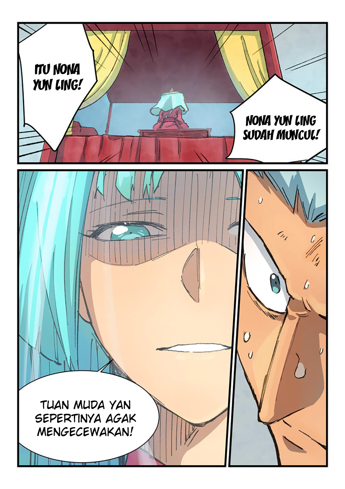 Star Martial God Technique chapter 376 halaman 10
