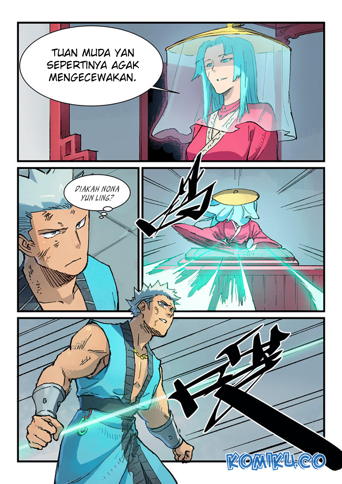 Star Martial God Technique chapter 377 halaman 2