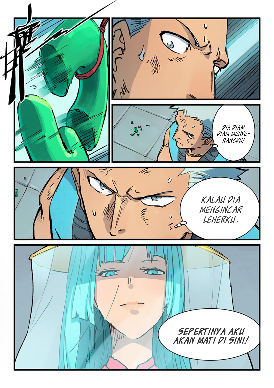 Star Martial God Technique chapter 377 halaman 3