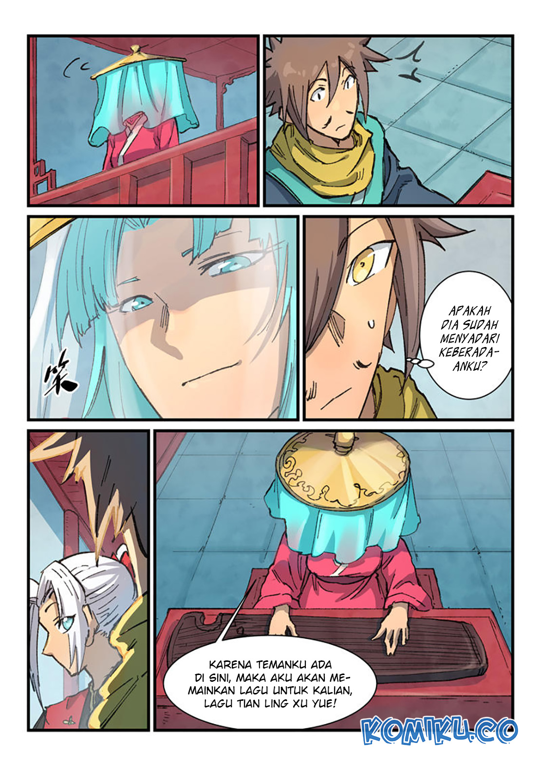 Star Martial God Technique chapter 377 halaman 4