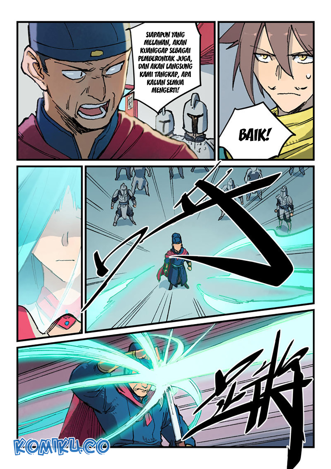 Star Martial God Technique chapter 377 halaman 8