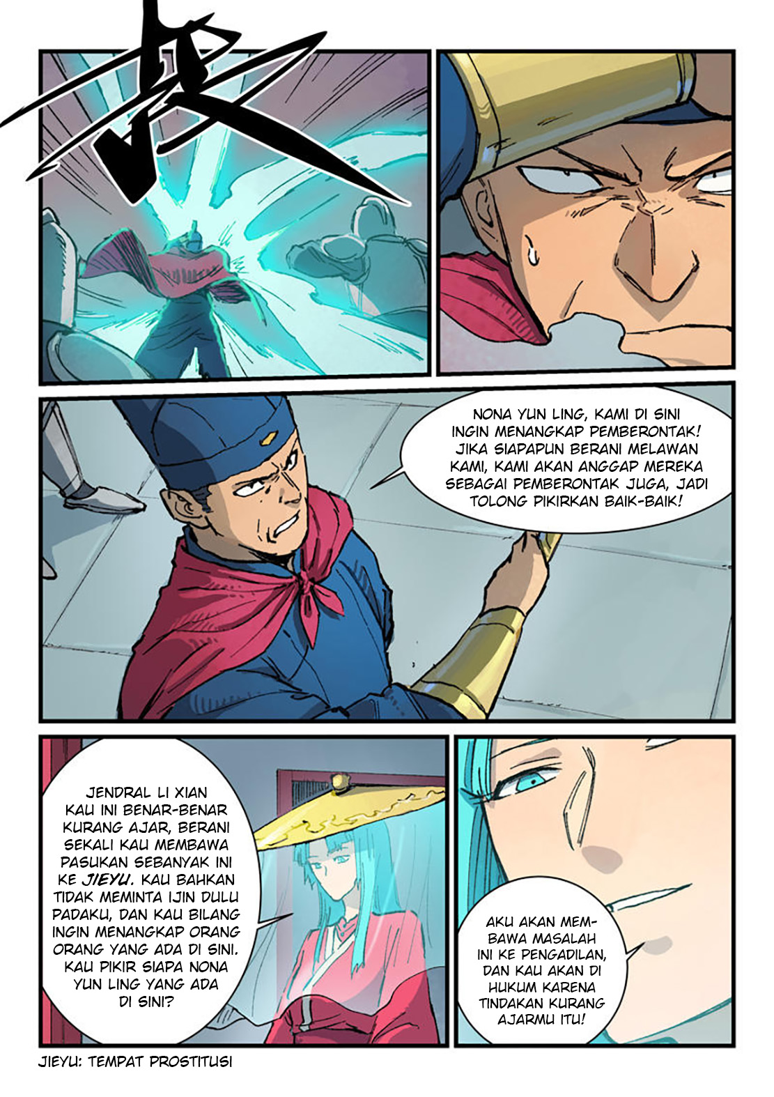 Star Martial God Technique chapter 377 halaman 9