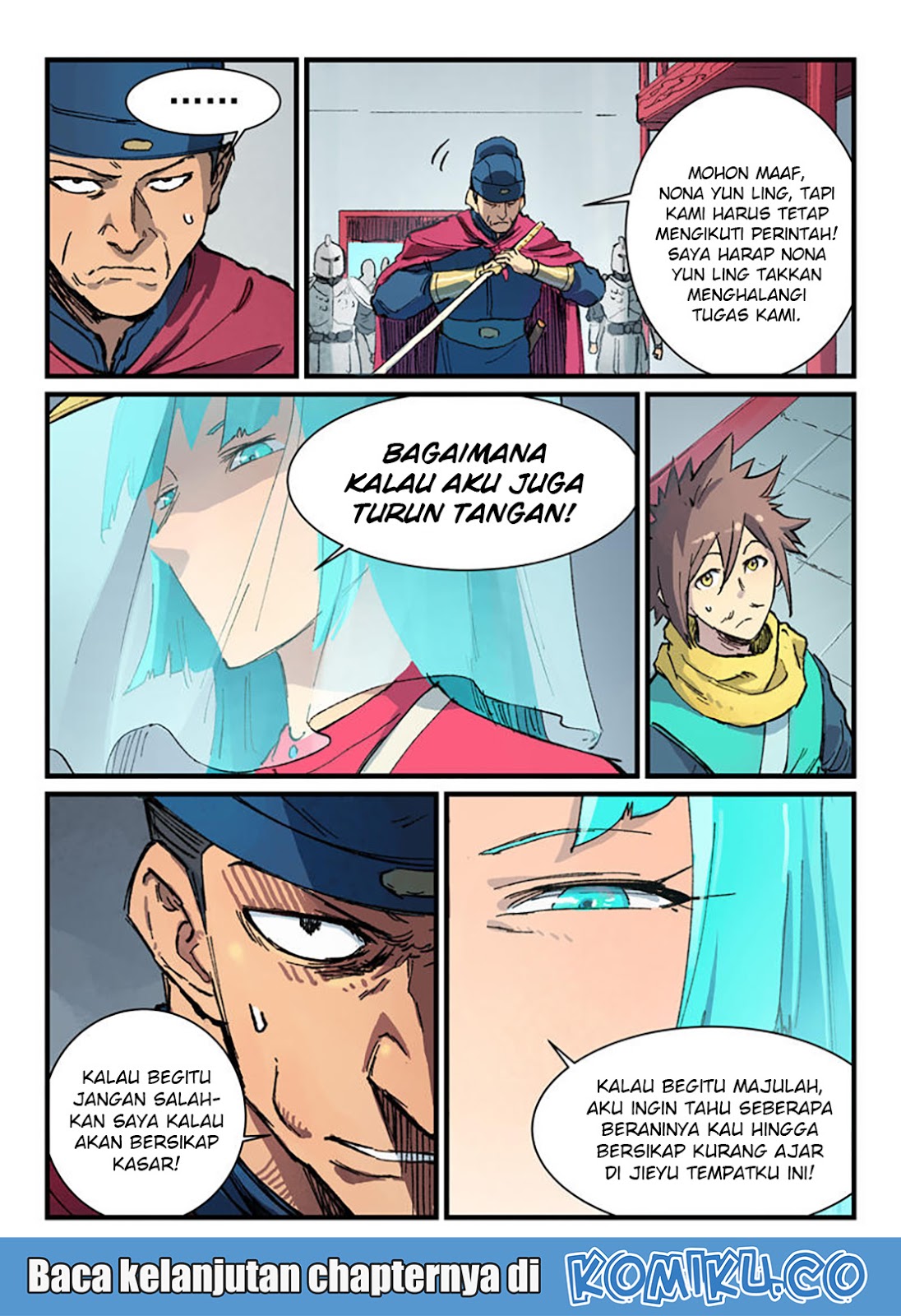 Star Martial God Technique chapter 377 halaman 10