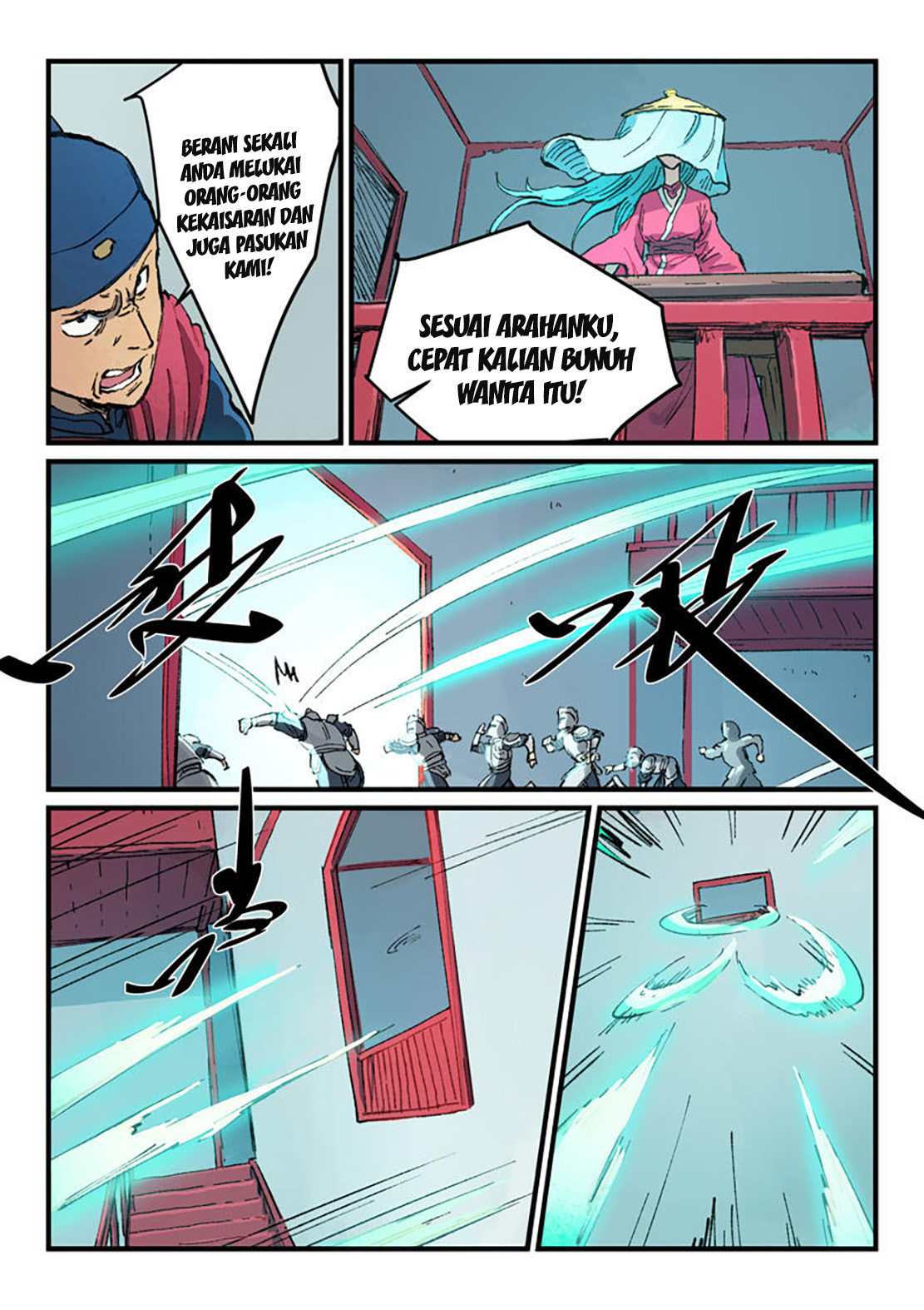 Star Martial God Technique chapter 378 halaman 3