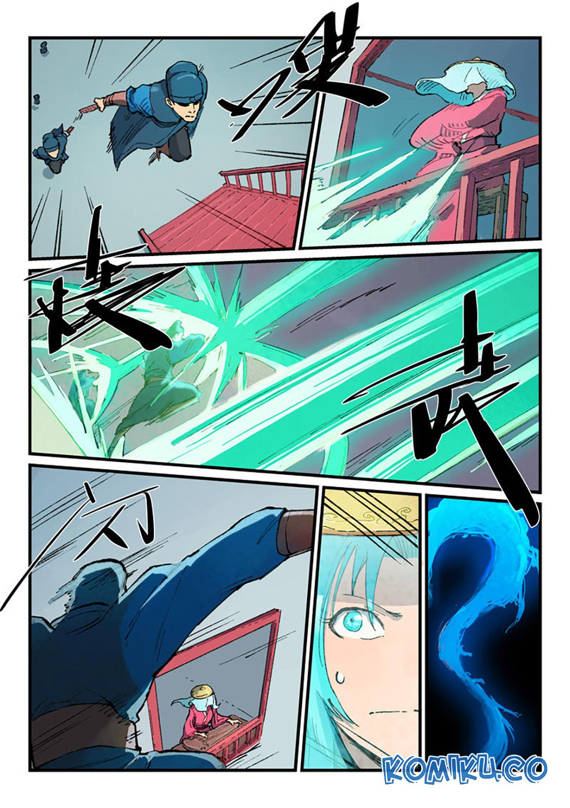 Star Martial God Technique chapter 378 halaman 6