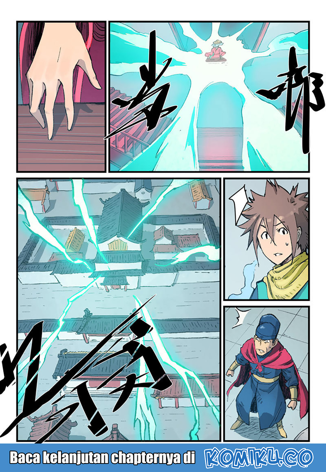 Star Martial God Technique chapter 378 halaman 10