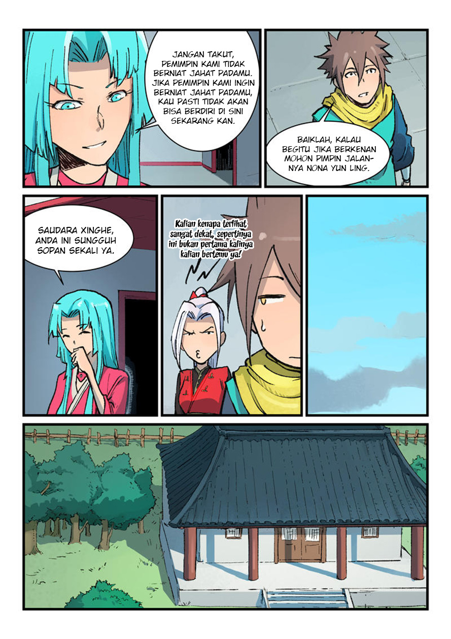Star Martial God Technique chapter 379 halaman 9