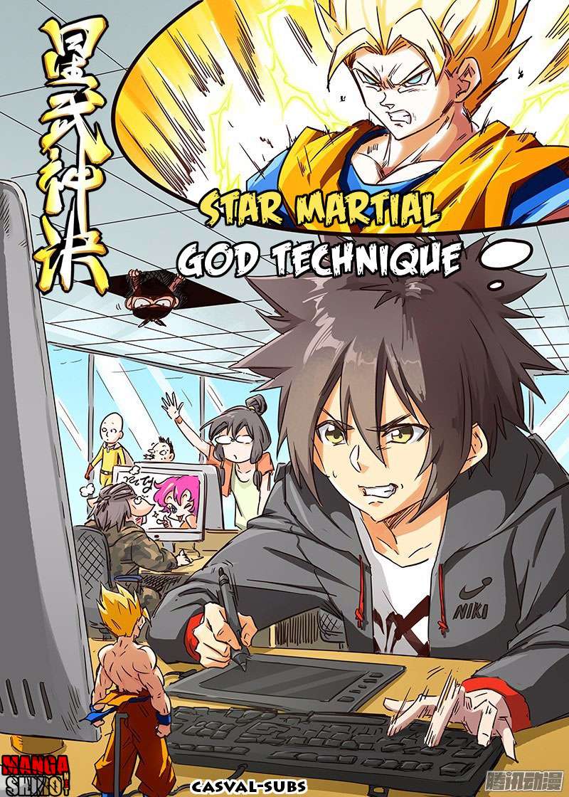 Star Martial God Technique chapter 38 halaman 2