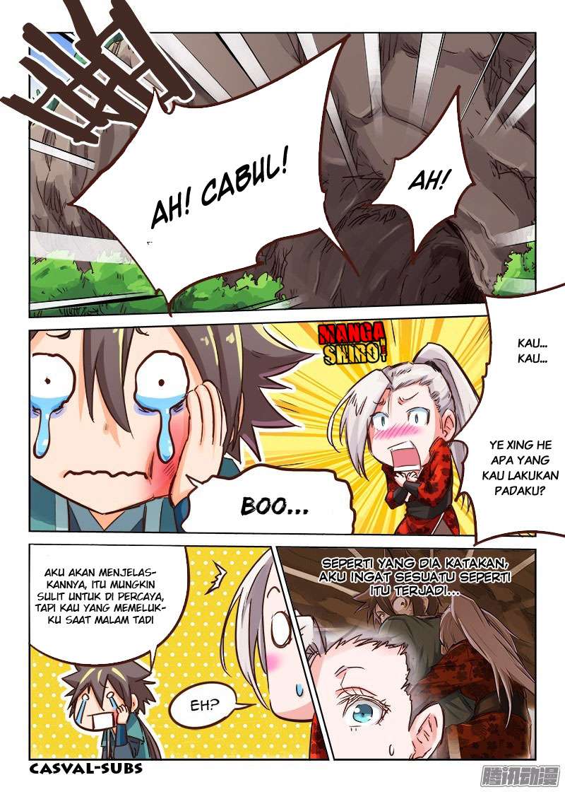 Star Martial God Technique chapter 38 halaman 3