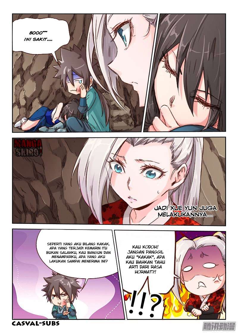 Star Martial God Technique chapter 38 halaman 4