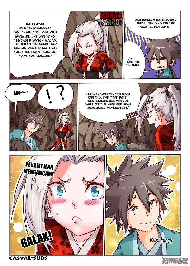 Star Martial God Technique chapter 38 halaman 5