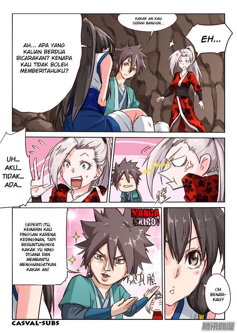 Star Martial God Technique chapter 38 halaman 6