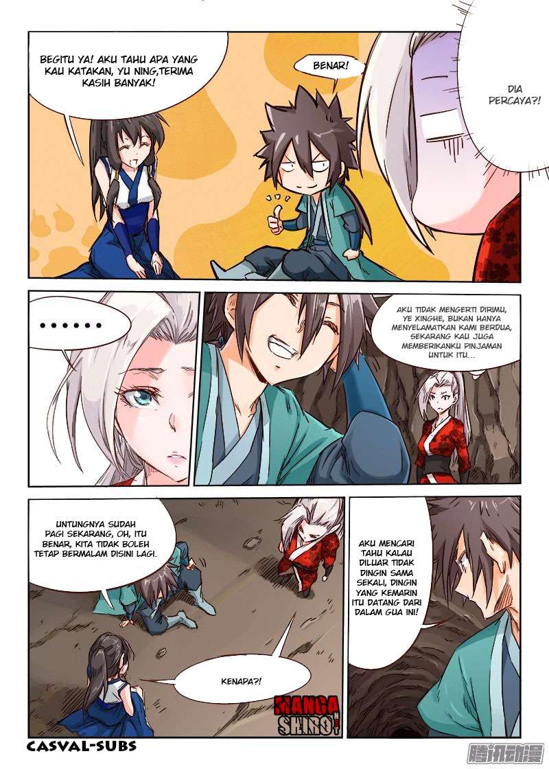 Star Martial God Technique chapter 38 halaman 7