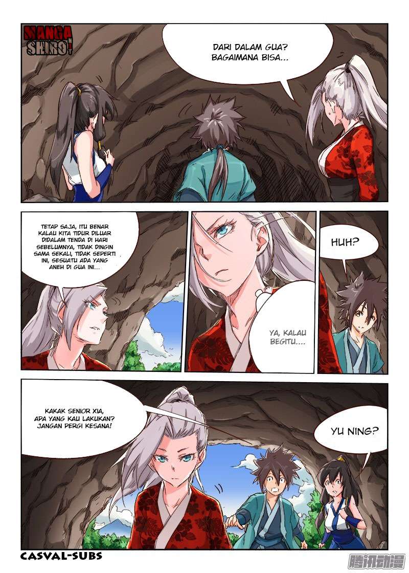 Star Martial God Technique chapter 38 halaman 8