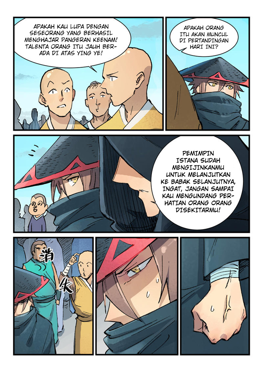 Star Martial God Technique Bab 384 halaman 7