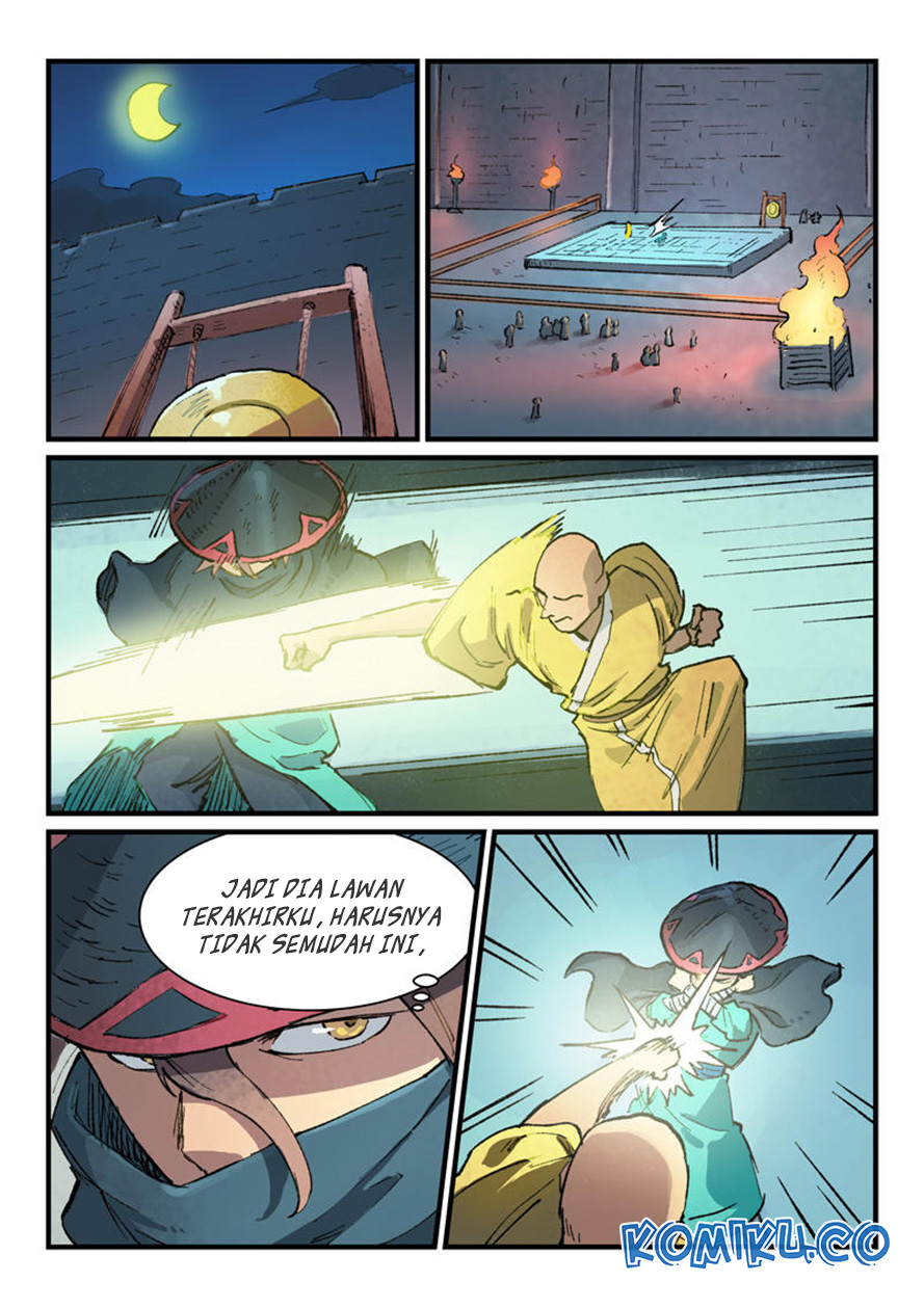 Star Martial God Technique Bab 384 halaman 8