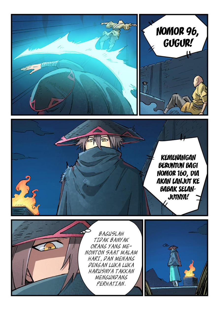 Star Martial God Technique Bab 384 halaman 9