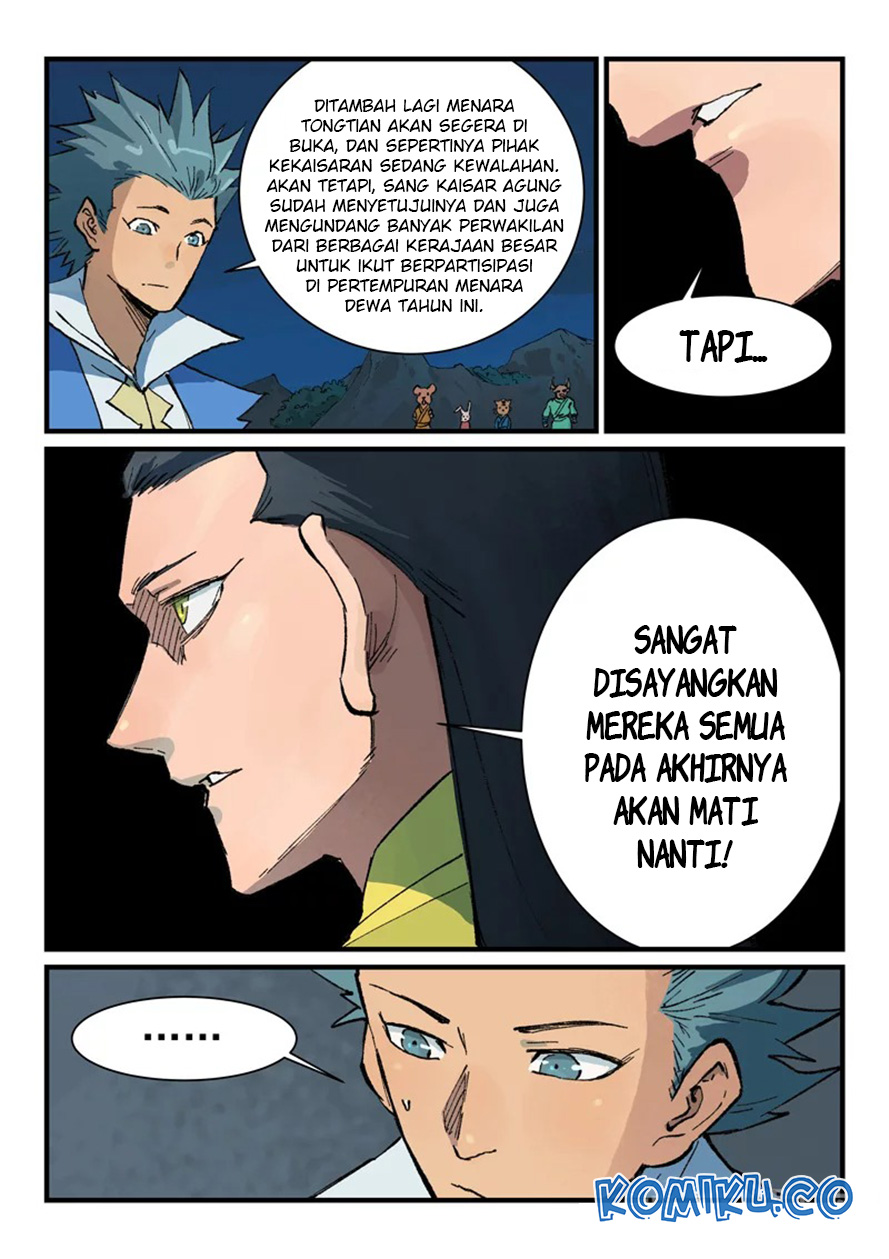 Star Martial God Technique chapter 385 halaman 6