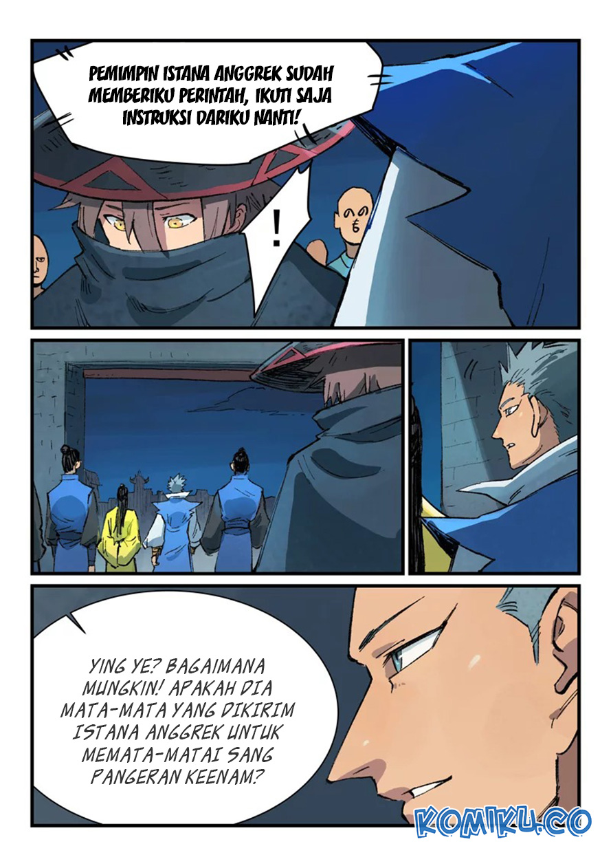 Star Martial God Technique chapter 385 halaman 8