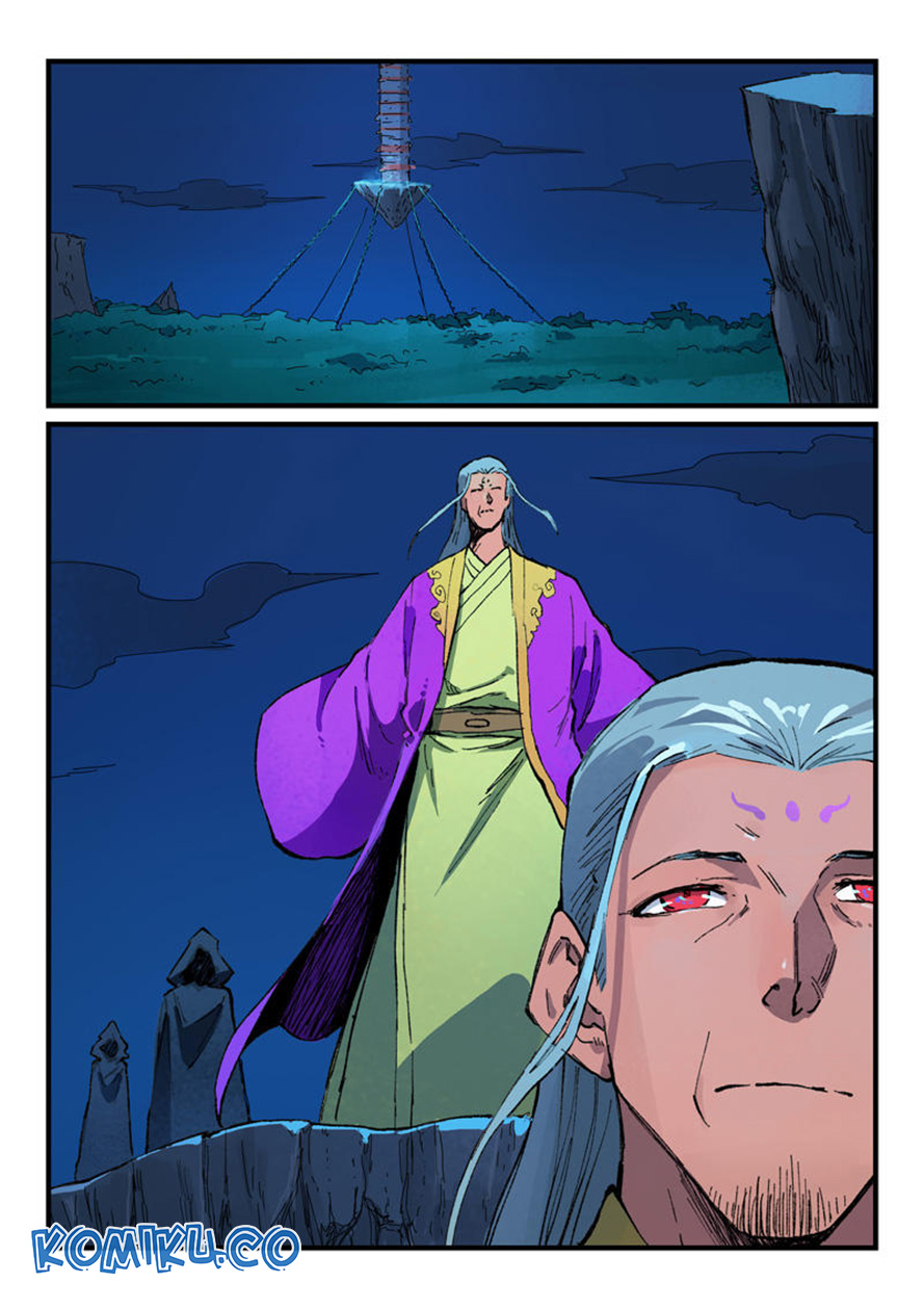 Star Martial God Technique chapter 387 halaman 6