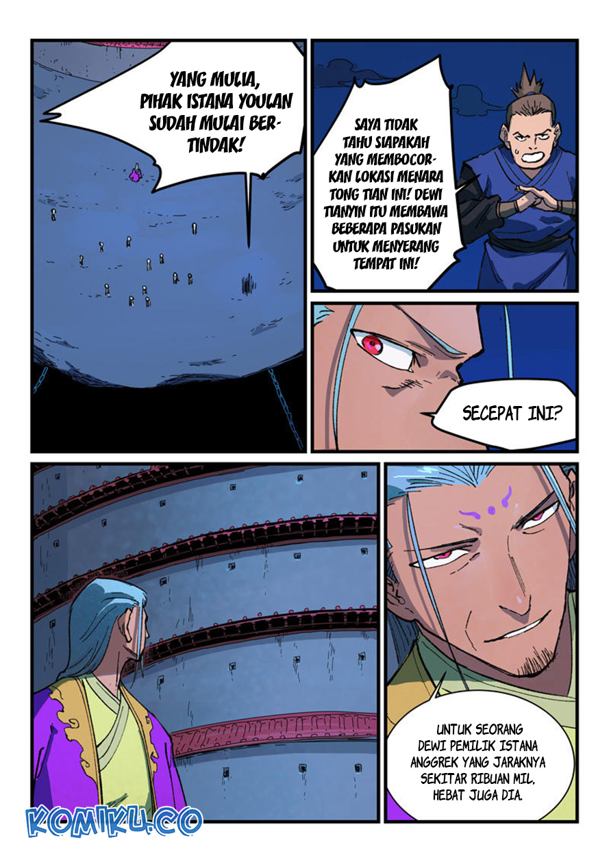 Star Martial God Technique Bab 389 halaman 2