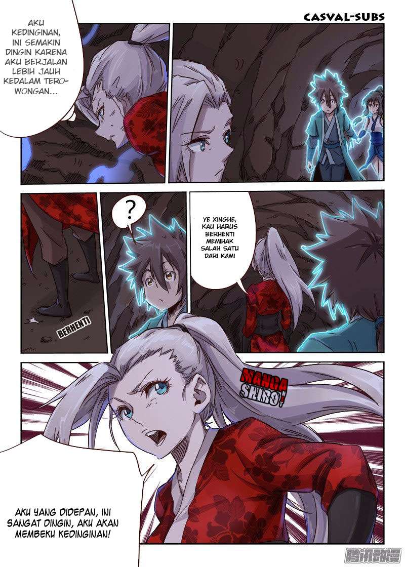 Star Martial God Technique Bab 39 halaman 5