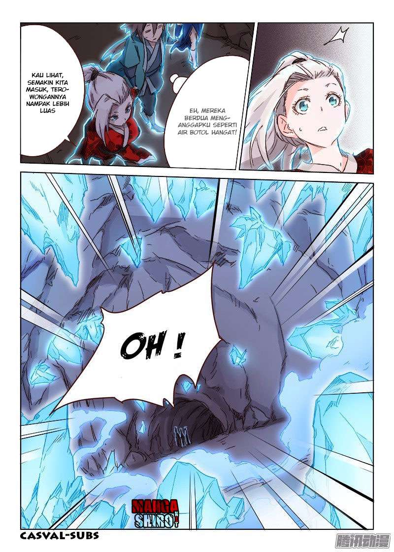 Star Martial God Technique Bab 39 halaman 7