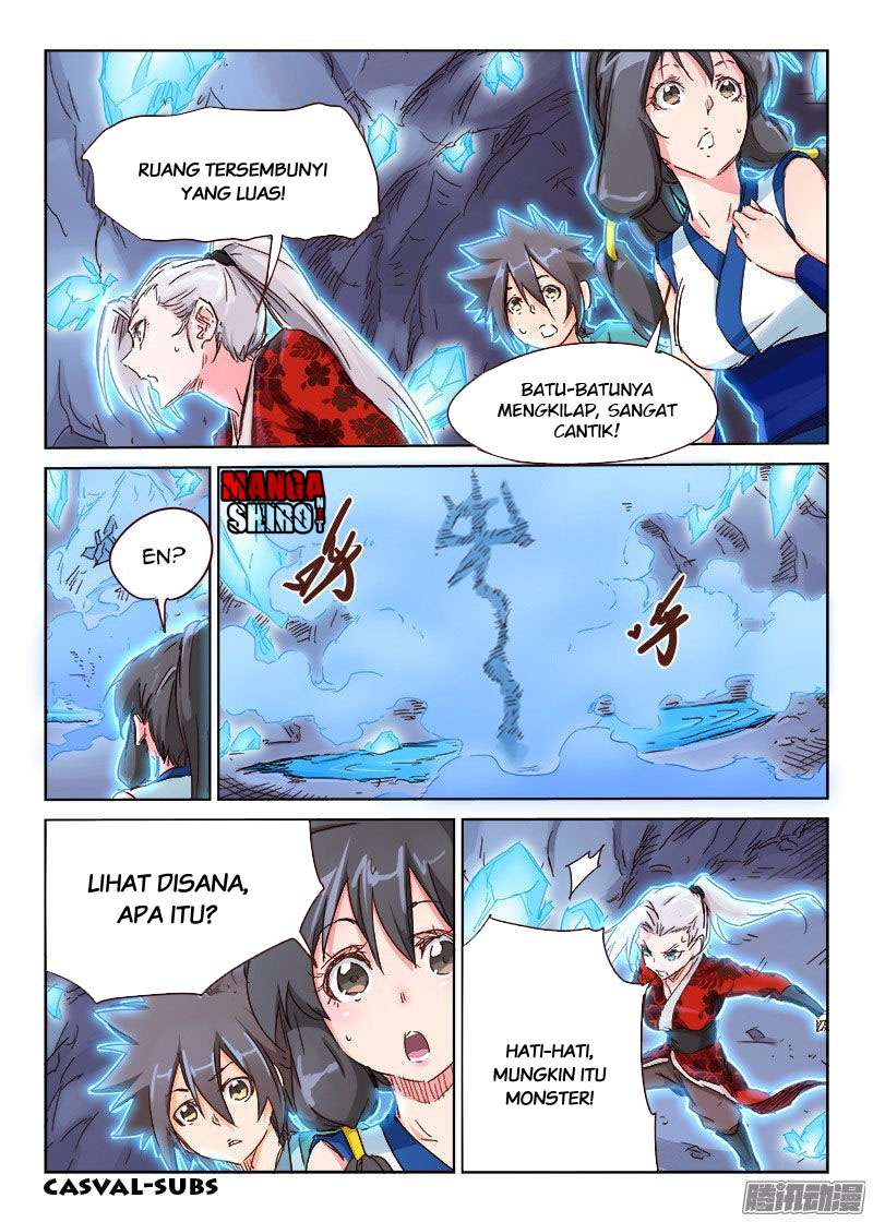 Star Martial God Technique Bab 39 halaman 8