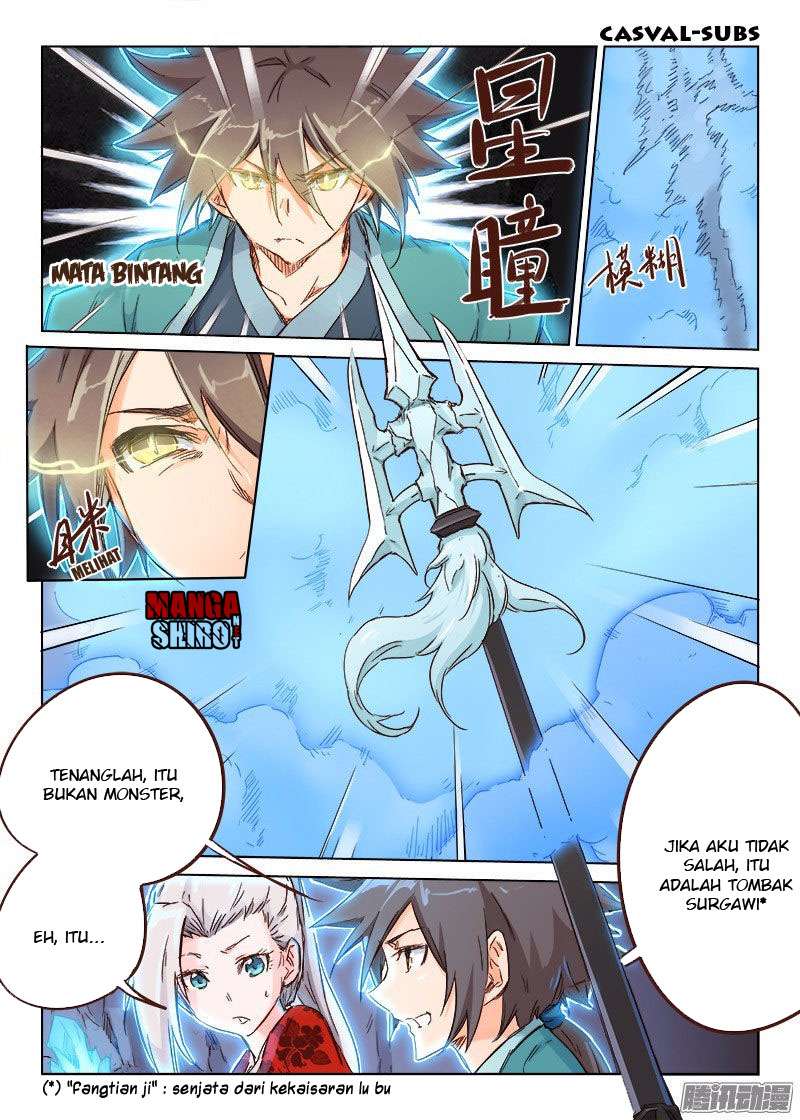 Star Martial God Technique Bab 39 halaman 9