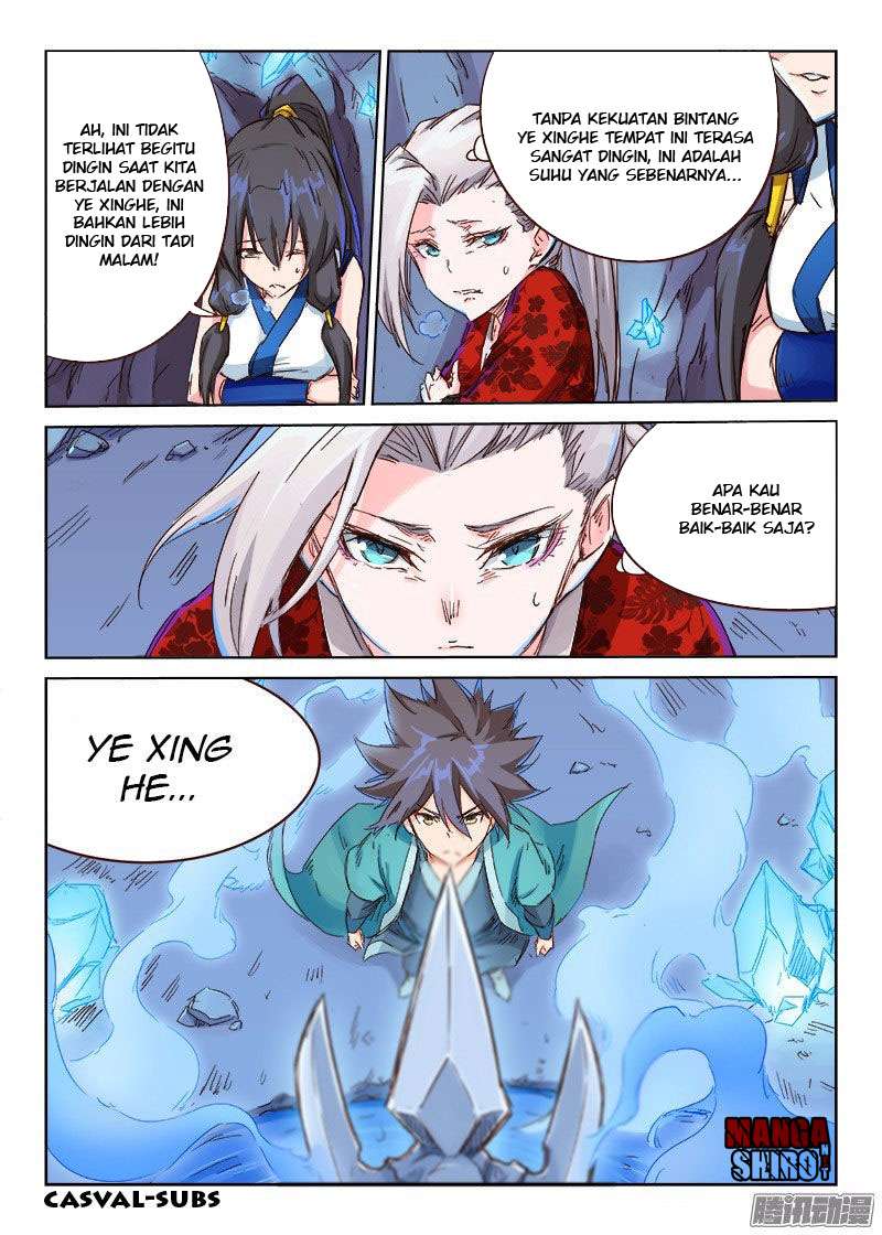 Star Martial God Technique Bab 39 halaman 12
