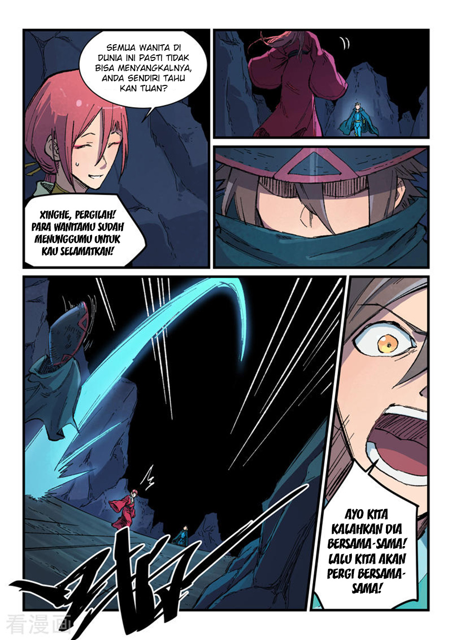 Star Martial God Technique Bab 391 halaman 5