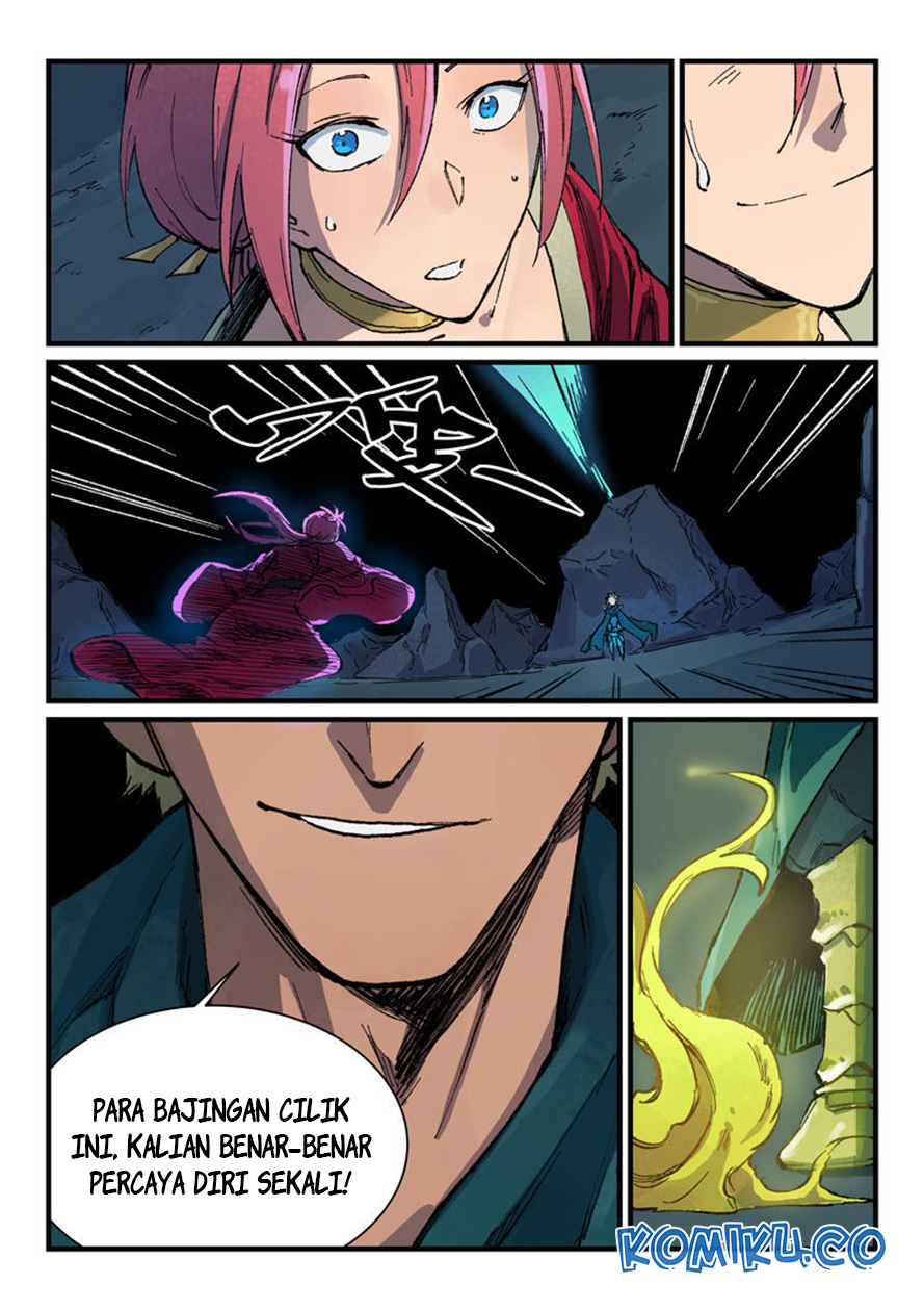 Star Martial God Technique Bab 391 halaman 6