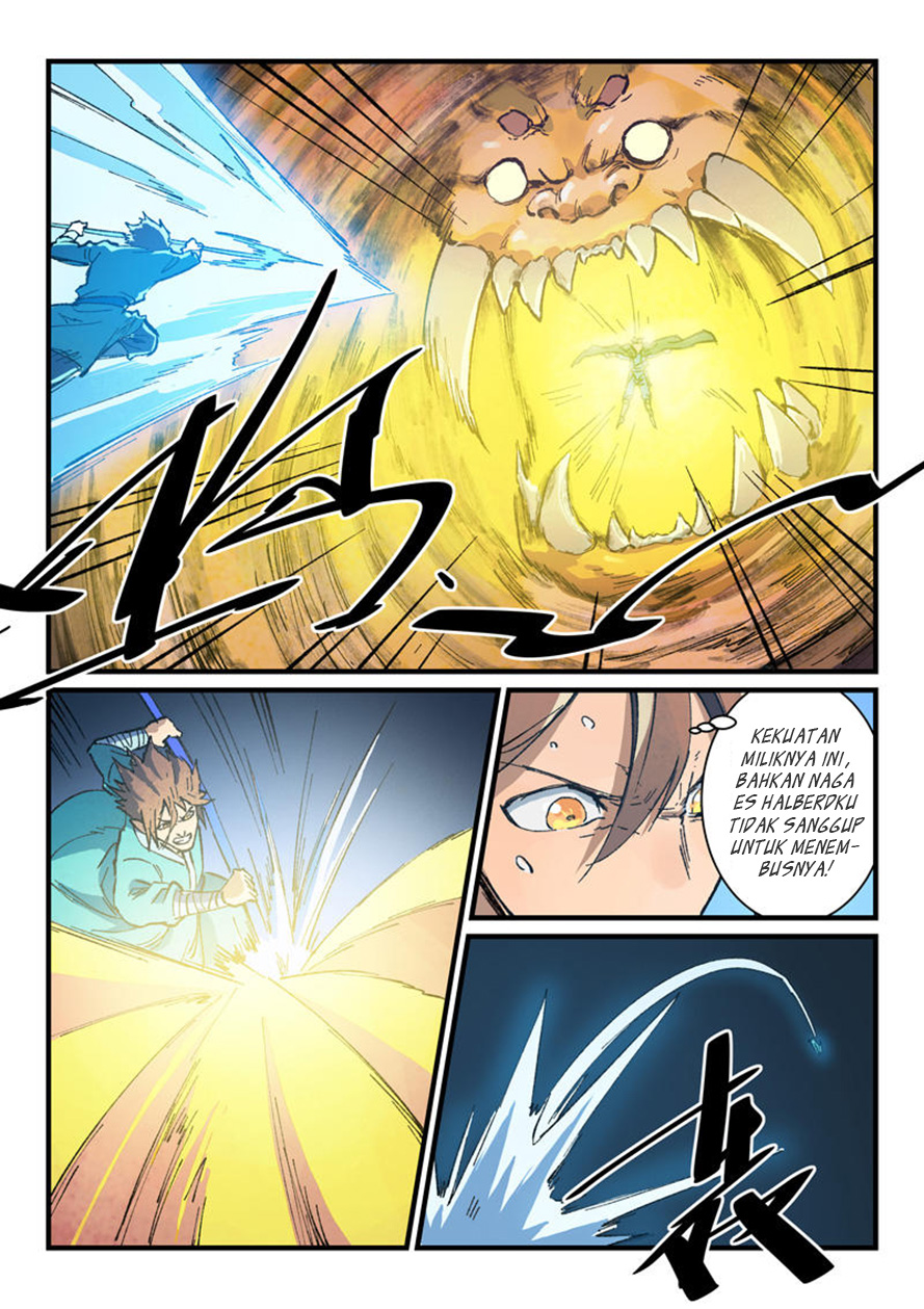 Star Martial God Technique Bab 391 halaman 7