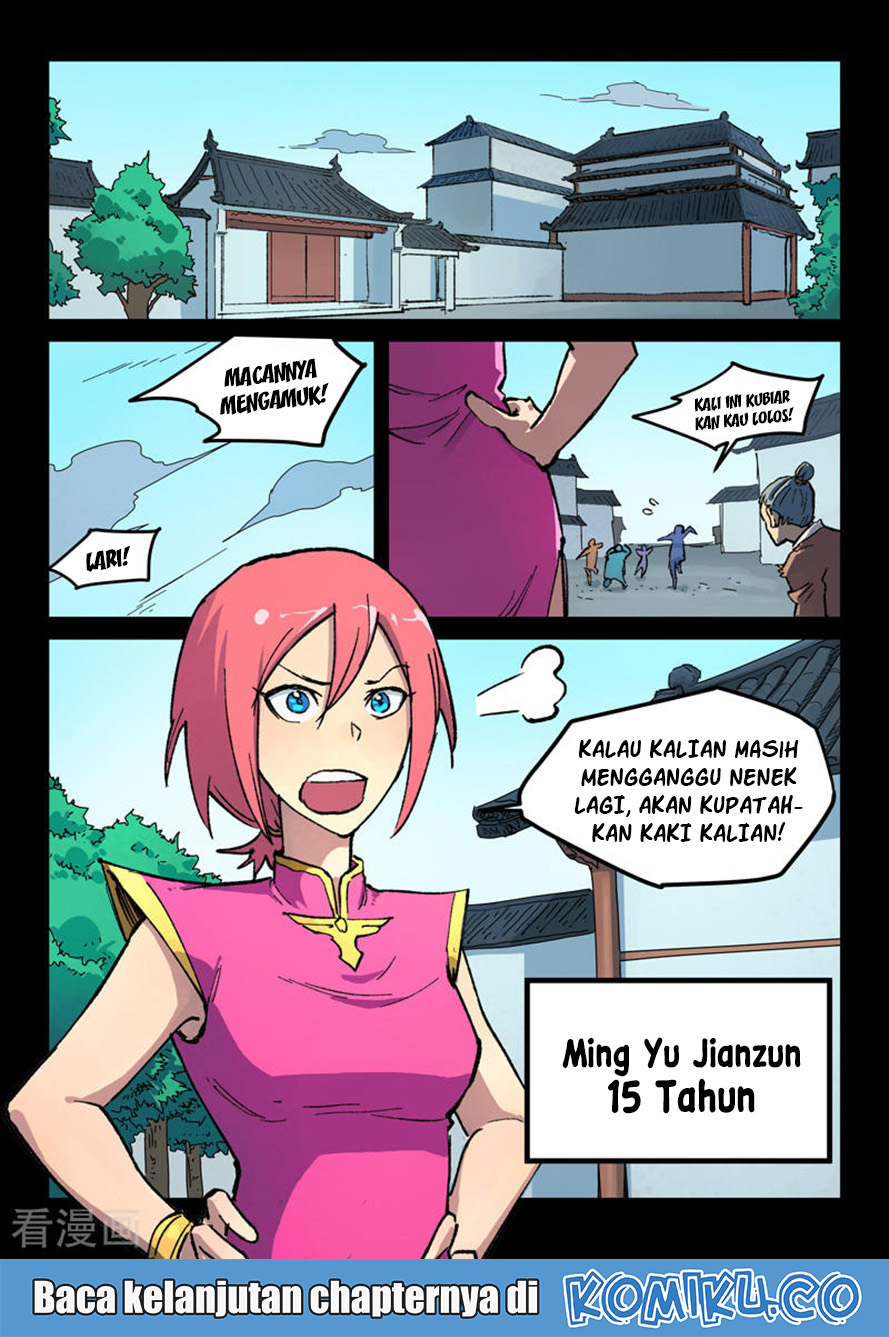Star Martial God Technique chapter 392 halaman 10