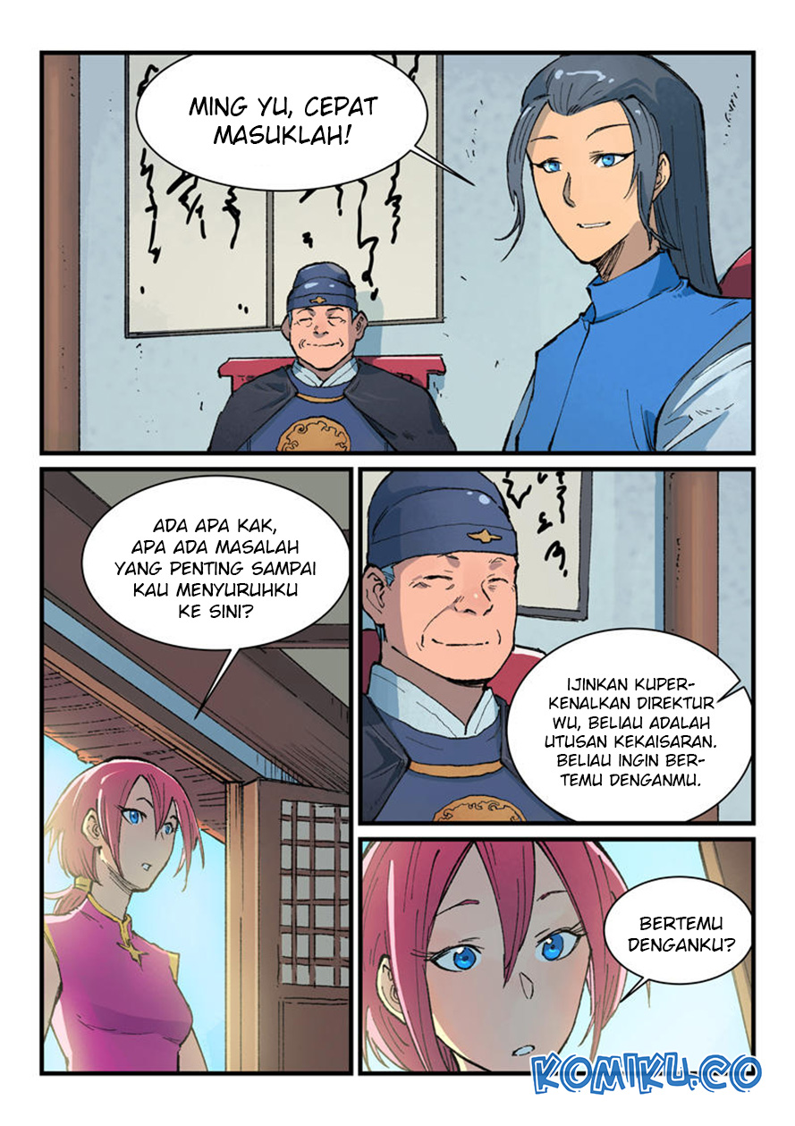 Star Martial God Technique Bab 393 halaman 5