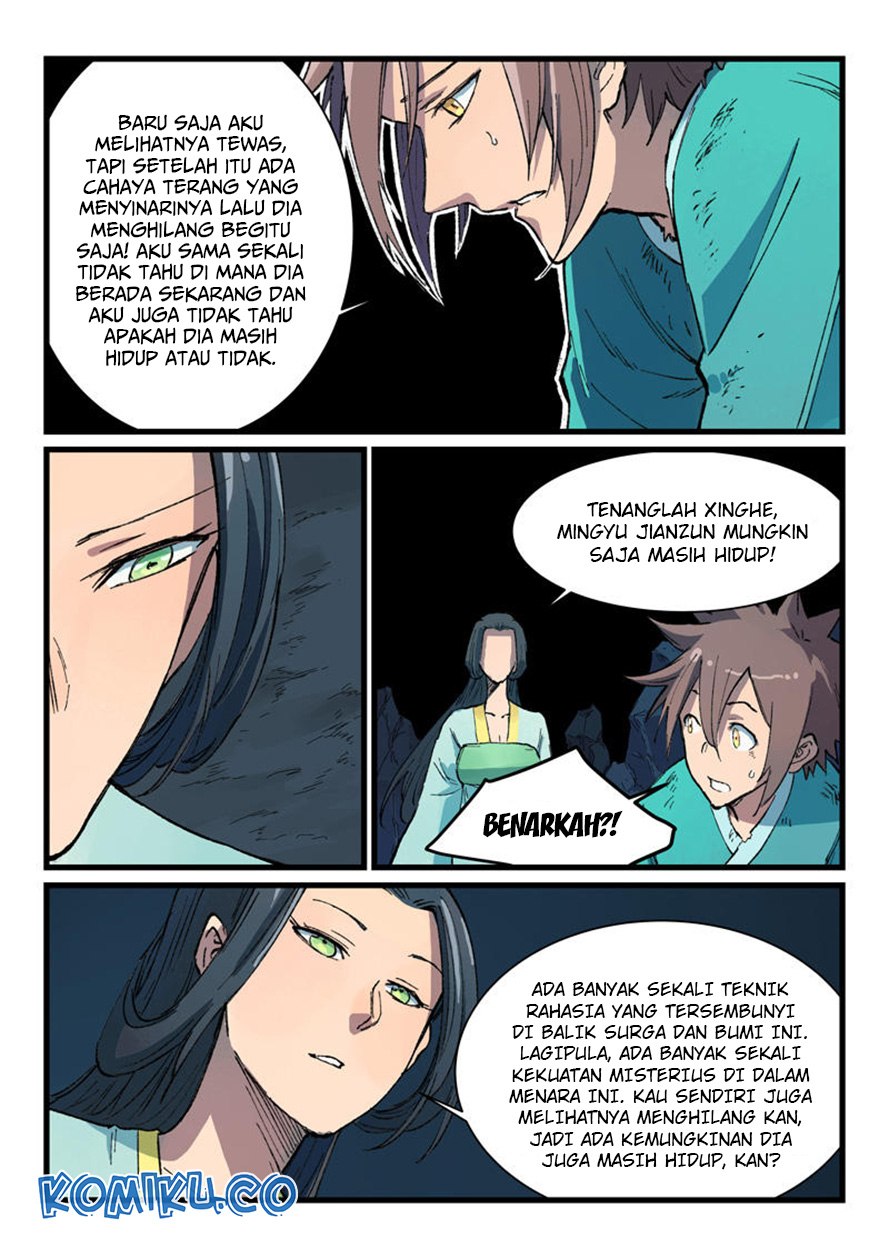 Star Martial God Technique chapter 395 halaman 6