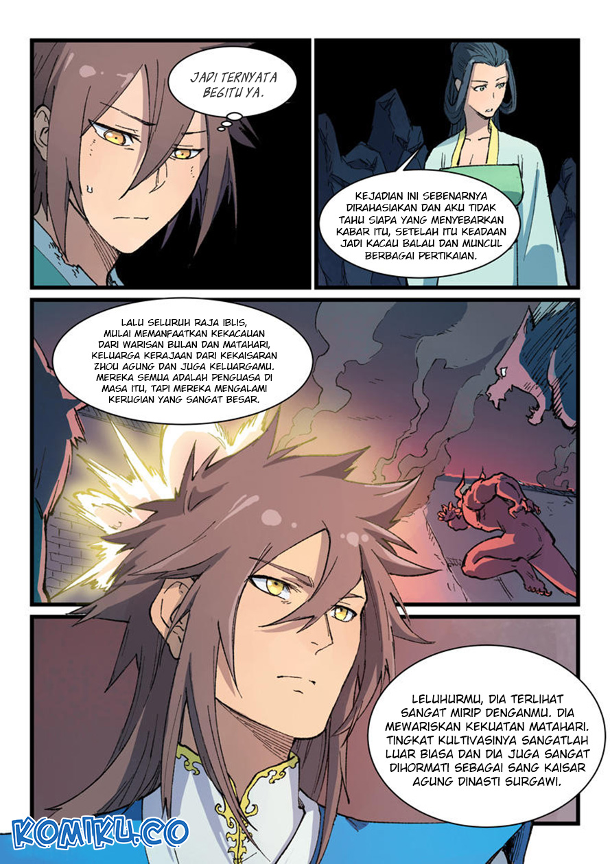 Star Martial God Technique chapter 396 halaman 6